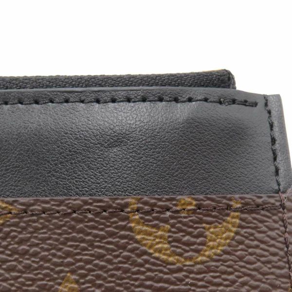 ルイヴィトン 財布 モノグラム・リバース スリムパース M80348 LOUIS VUITTON ヴィトン ブラック 黒