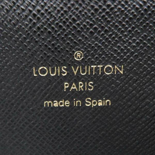 ルイヴィトン 財布 モノグラム・リバース スリムパース M80348 LOUIS VUITTON ヴィトン ブラック 黒