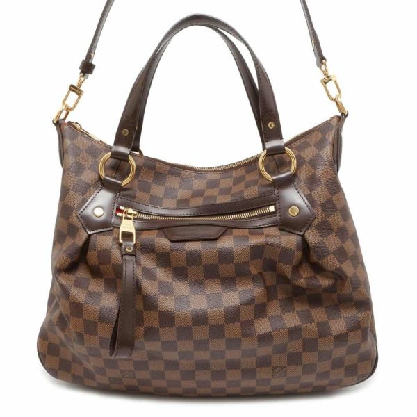 ルイヴィトン ハンドバッグ ダミエ・エベヌ イーヴォラMM N41131 LOUIS VUITTON 2Wayショルダーバッグ 安心保証 |  中古・新品ブランド販売ギャラリーレア公式通販