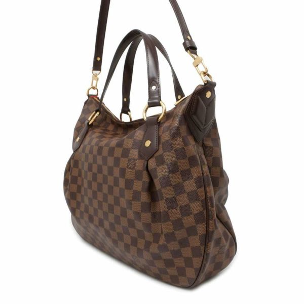 ルイヴィトン ハンドバッグ ダミエ・エベヌ イーヴォラMM N41131 LOUIS VUITTON 2Wayショルダーバッグ