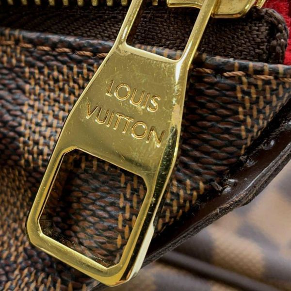 ルイヴィトン ハンドバッグ ダミエ・エベヌ イーヴォラMM N41131 LOUIS VUITTON 2Wayショルダーバッグ