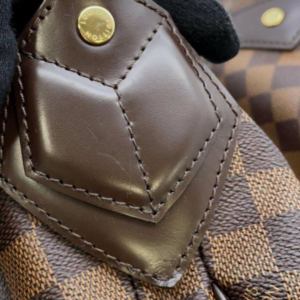 ルイヴィトン ハンドバッグ ダミエ・エベヌ イーヴォラMM N41131 LOUIS VUITTON 2Wayショルダーバッグ