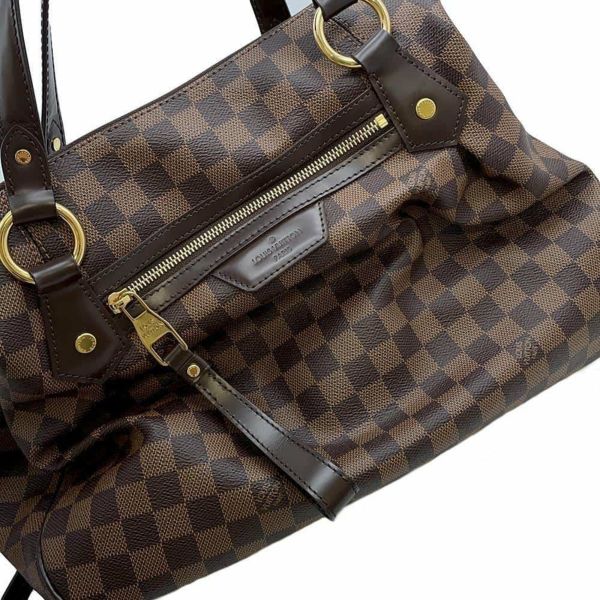 ルイヴィトン ハンドバッグ ダミエ・エベヌ イーヴォラMM N41131 LOUIS VUITTON 2Wayショルダーバッグ