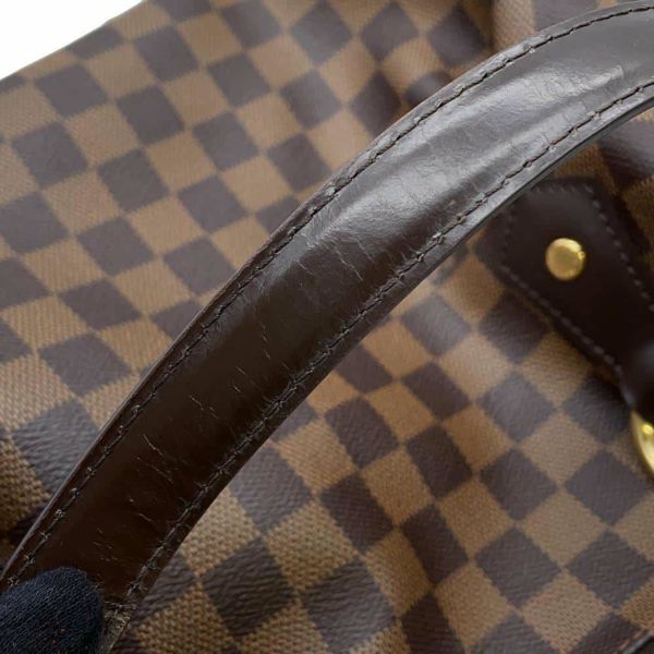 ルイヴィトン ハンドバッグ ダミエ・エベヌ イーヴォラMM N41131 LOUIS VUITTON 2Wayショルダーバッグ