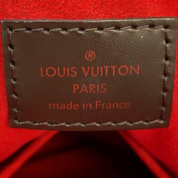 ルイヴィトン ハンドバッグ ダミエ・エベヌ イーヴォラMM N41131 LOUIS VUITTON 2Wayショルダーバッグ