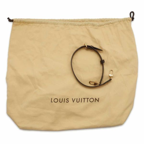 ルイヴィトン ハンドバッグ ダミエ・エベヌ イーヴォラMM N41131 LOUIS VUITTON 2Wayショルダーバッグ