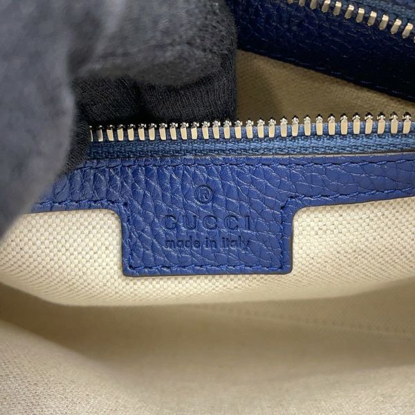 グッチ ショルダーバッグ ジャンボGG メッセンジャーバッグ スモール レザー 761747 GUCCI 2way クラッチバッグ