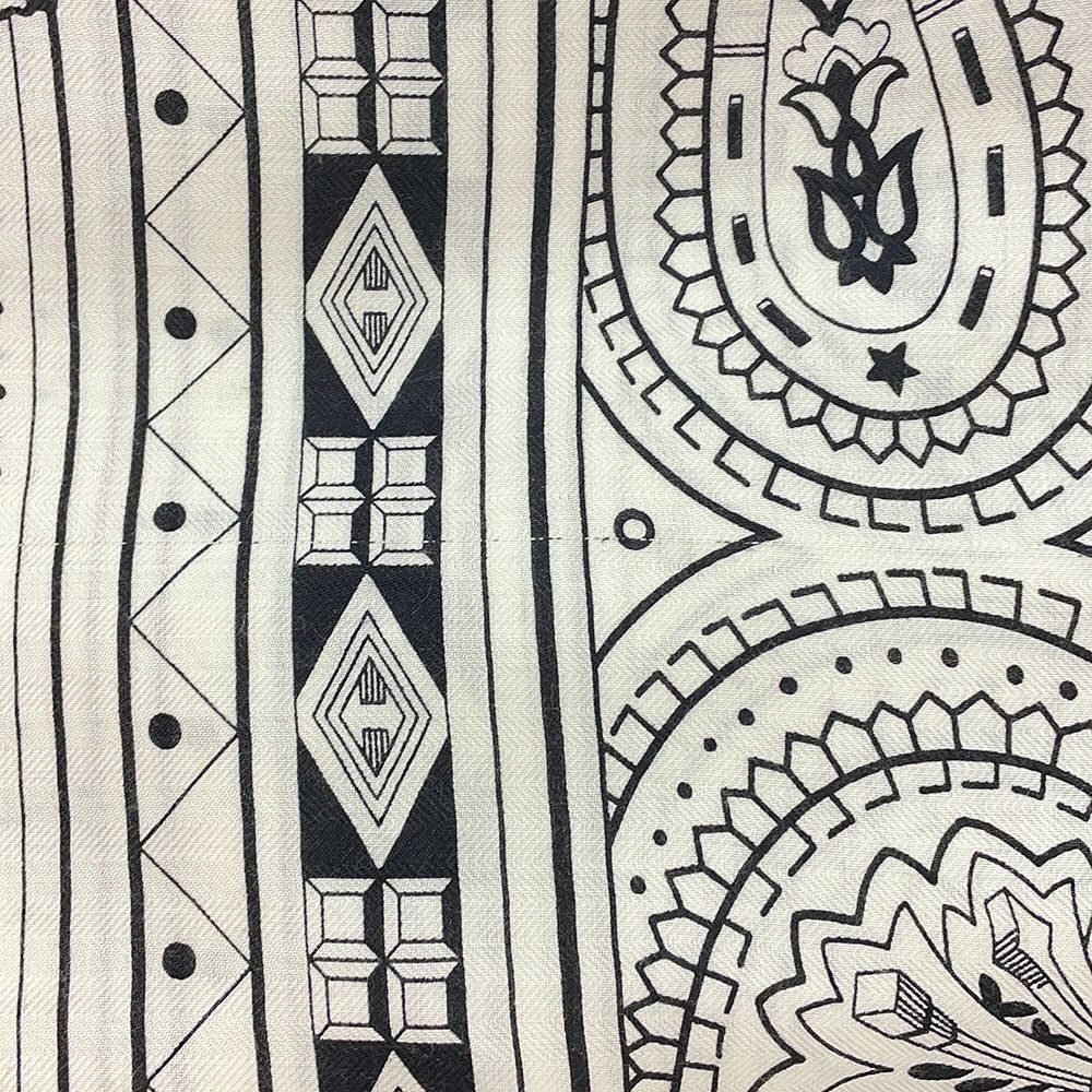 エルメス ストール カレ140 カレジェアン シュヴァル・ドゥ・クール・バンダナ CHEVAL DE COEUR BANDA