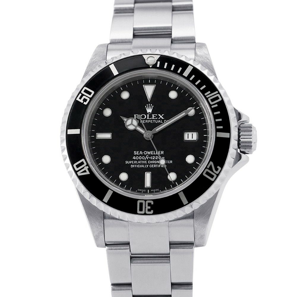 ロレックス シードゥエラー Z番 16600 ROLEX 腕時計 ウォッチ 黒文字盤