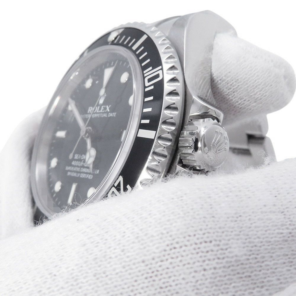 ロレックス シードゥエラー Z番 16600 ROLEX 腕時計 ウォッチ 黒文字盤