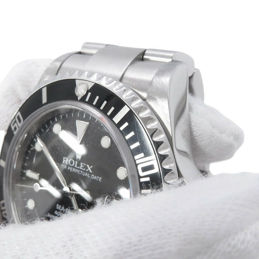 ロレックス シードゥエラー Z番 16600 ROLEX 腕時計 ウォッチ 黒文字盤