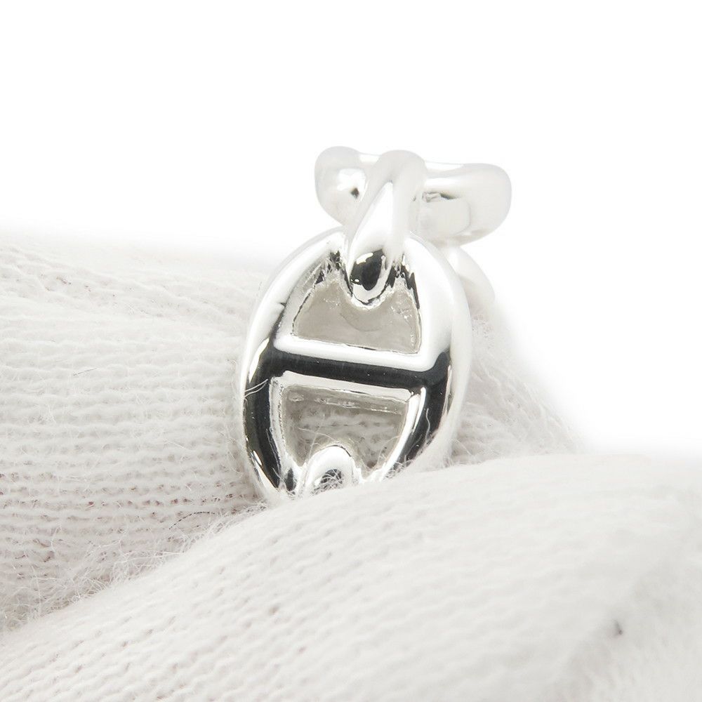 エルメス リング シェーヌダンクル アンシェネPM Enchainee SV925シルバー リングサイズ51 HERMES ジュエリー