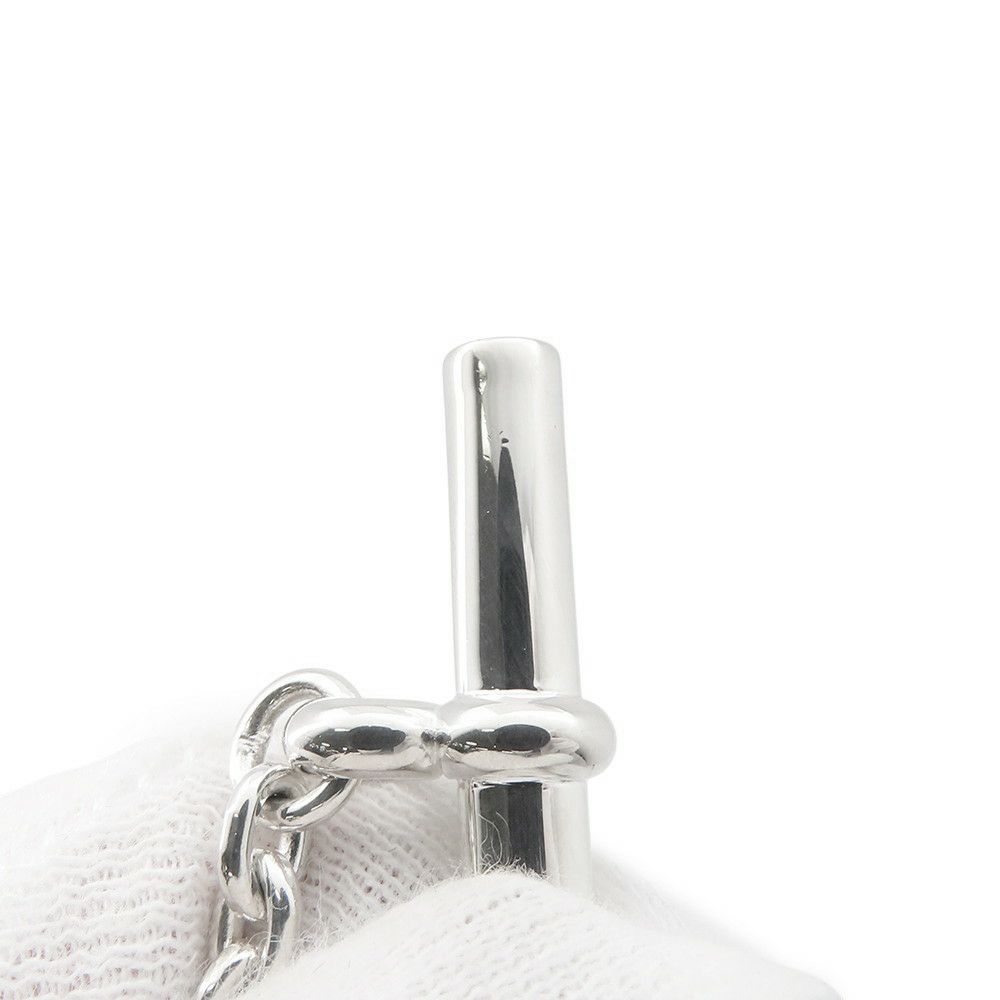 エルメス ネックレス シェーヌダンクル ファランドール SV925シルバー サイズ120 HERMES ジュエリー