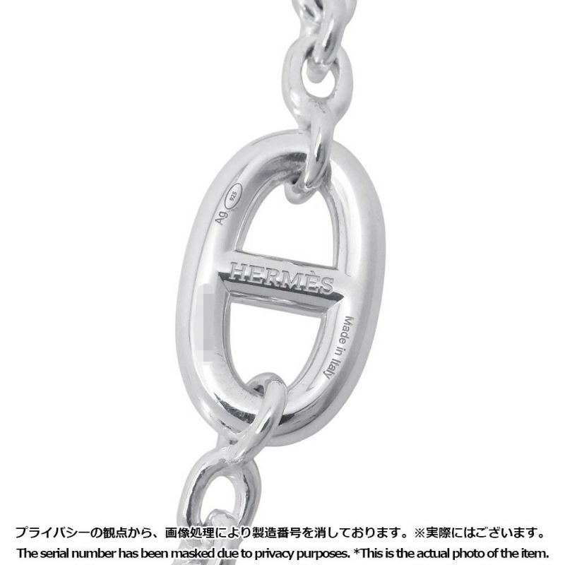 エルメス ネックレス シェーヌダンクル ファランドール SV925シルバー サイズ120 HERMES ジュエリー