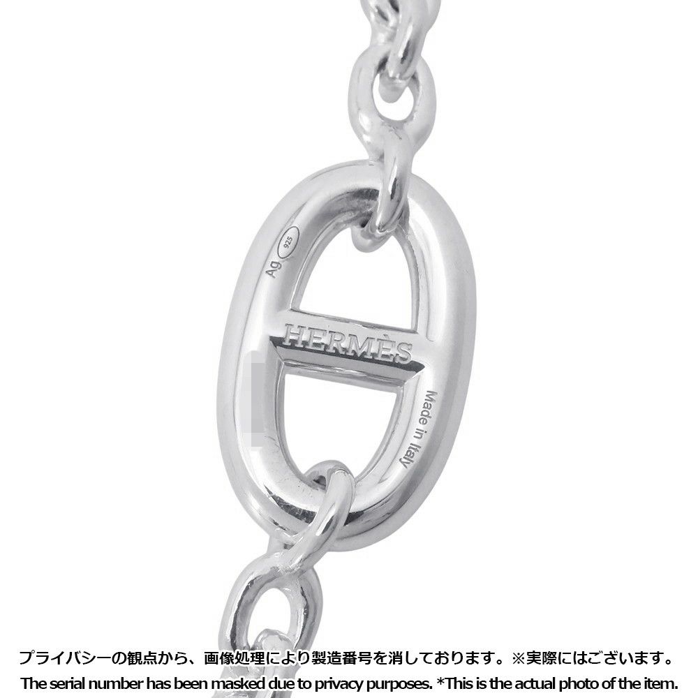 エルメス ネックレス シェーヌダンクル ファランドール SV925シルバー サイズ120 HERMES ジュエリー