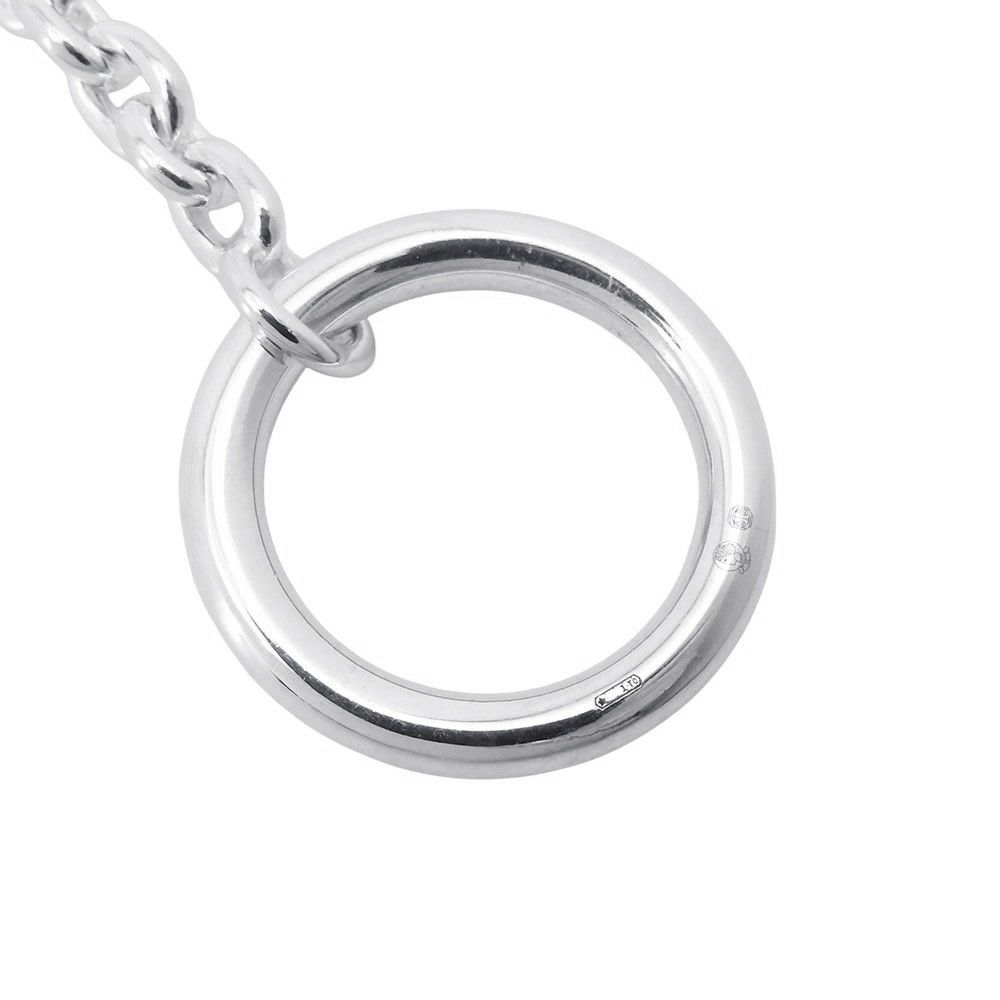 エルメス ネックレス シェーヌダンクル ファランドール SV925シルバー サイズ120 HERMES ジュエリー