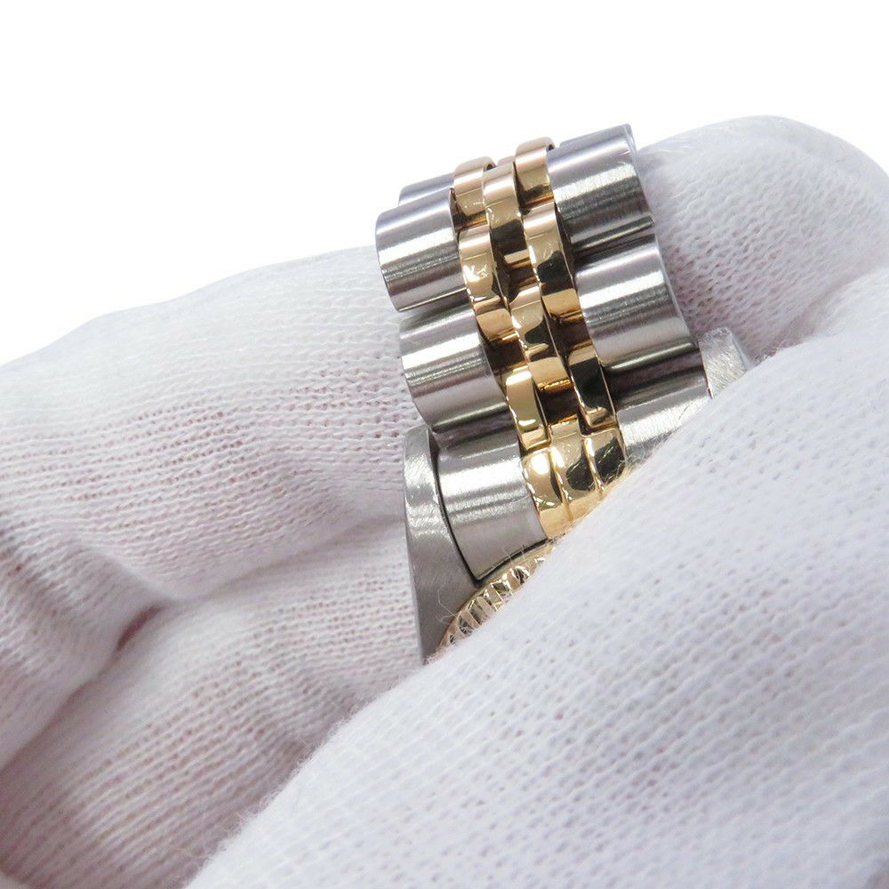 ロレックス デイトジャスト SS/K18YGイエローゴールド K番 79173 ROLEX 腕時計 シャンパン文字盤