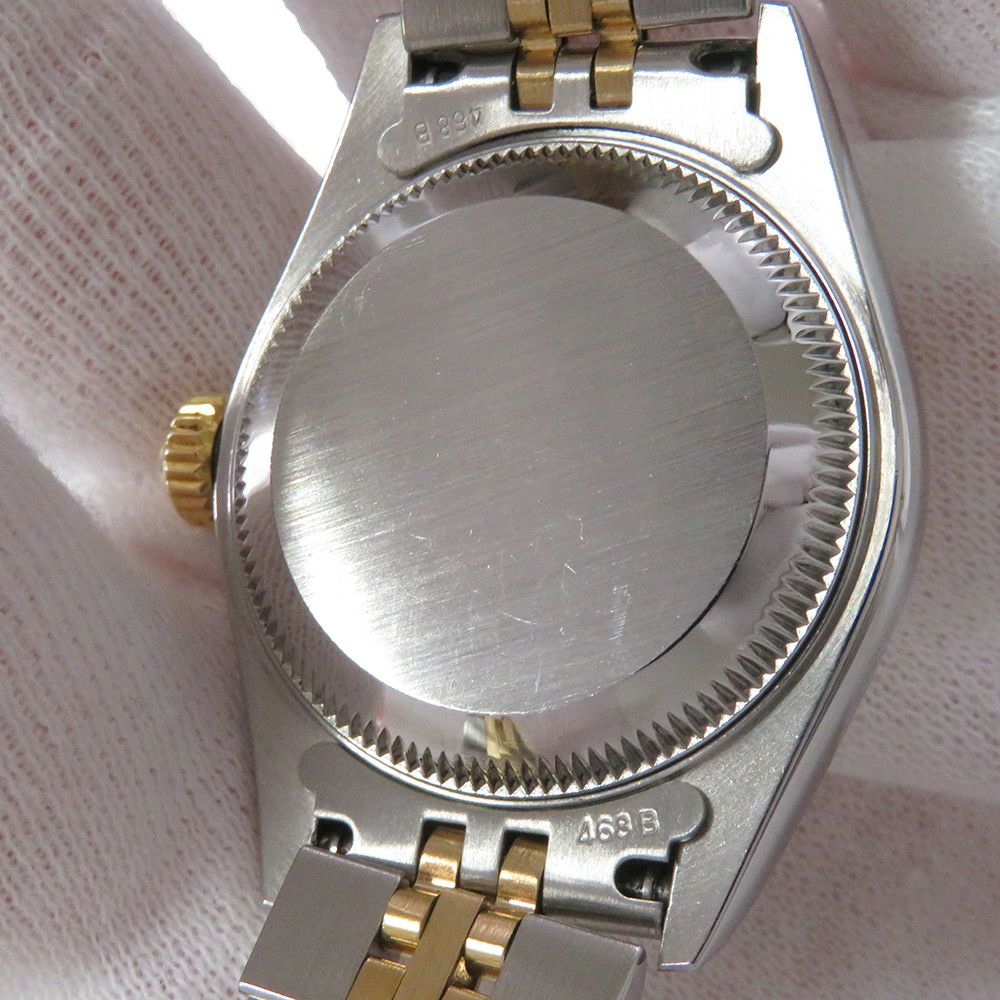 ロレックス デイトジャスト SS/K18YGイエローゴールド K番 79173 ROLEX 腕時計 シャンパン文字盤