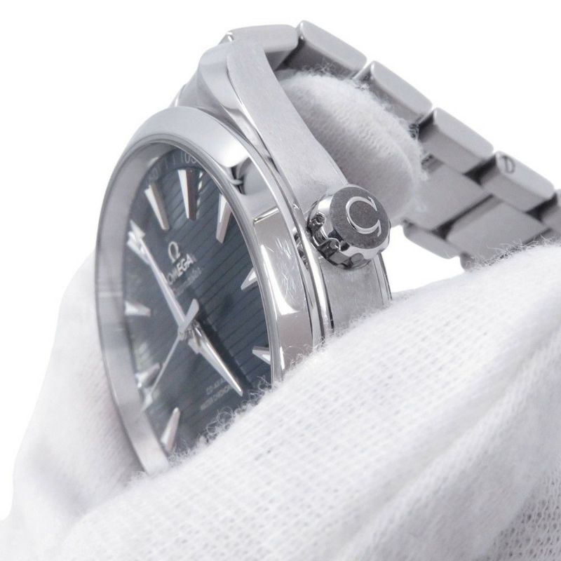 オメガ シーマスター アクアテラ 150M コーアクシャル マスタークロノメーター 220.10.41.21.10.001 OMEGA 腕時計 グリーン文字盤