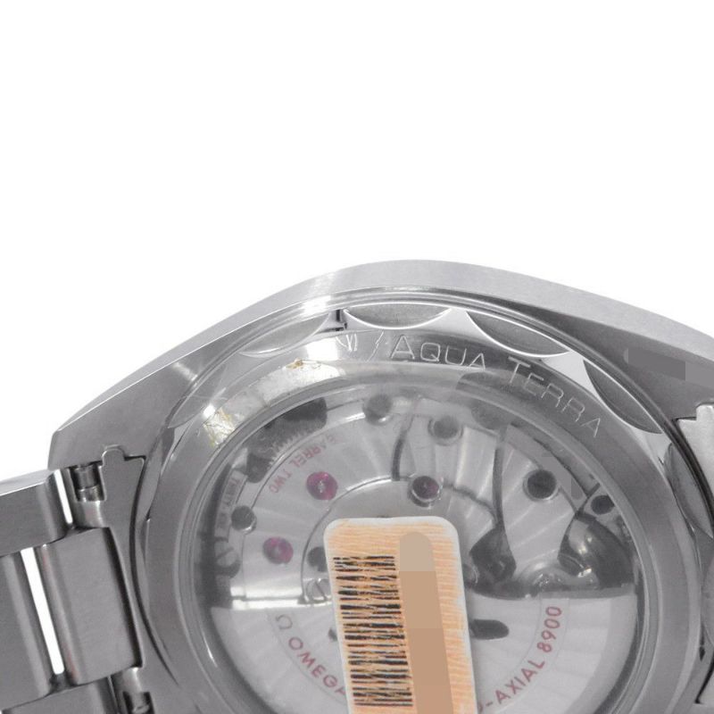 オメガ シーマスター アクアテラ 150M コーアクシャル マスタークロノメーター 220.10.41.21.10.001 OMEGA 腕時計 グリーン文字盤