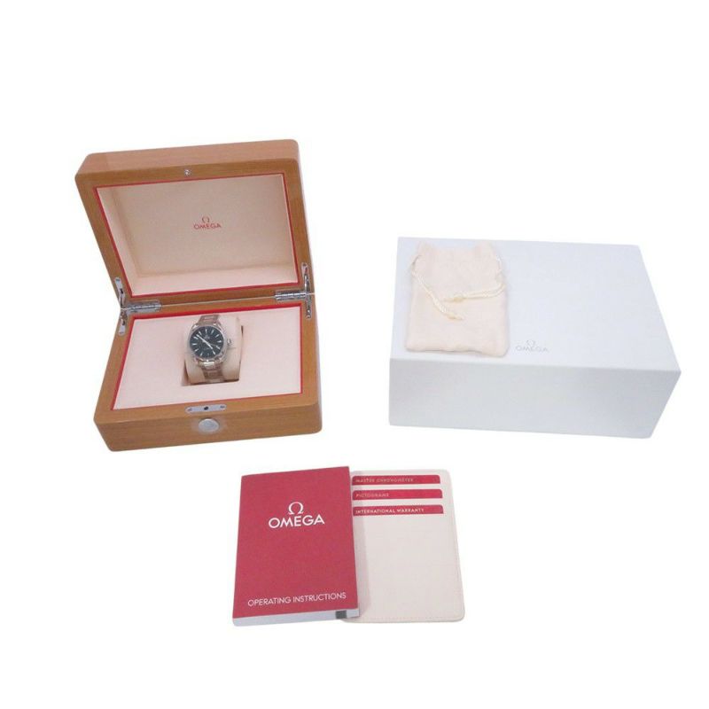 オメガ シーマスター アクアテラ 150M コーアクシャル マスタークロノメーター 220.10.41.21.10.001 OMEGA 腕時計 グリーン文字盤