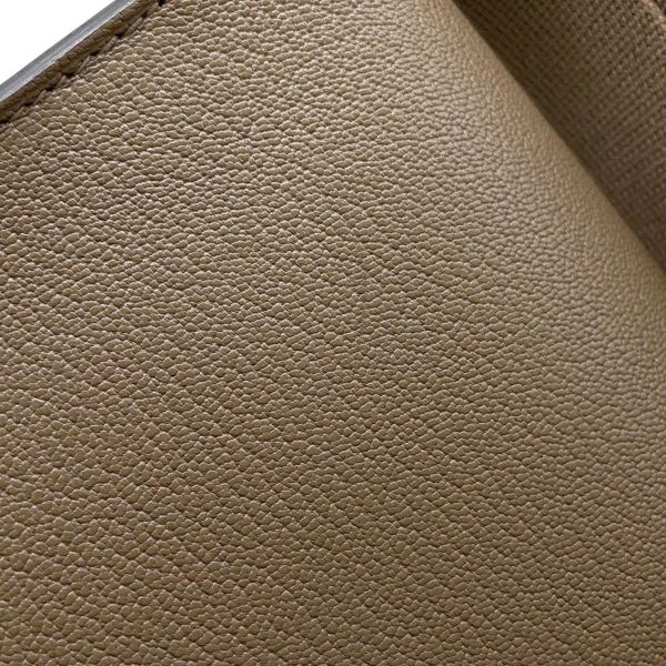 エルメス ショルダーバッグ ゲタ エトゥープ/ゴールド金具 シェブルミゾル B刻印 HERMES バッグ