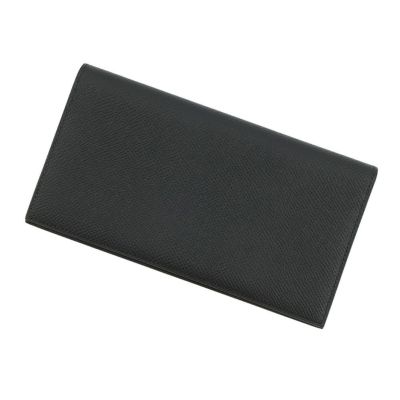 エルメス 長財布 MC2 フレミング ブラック エプソン W刻印 HERMES 財布