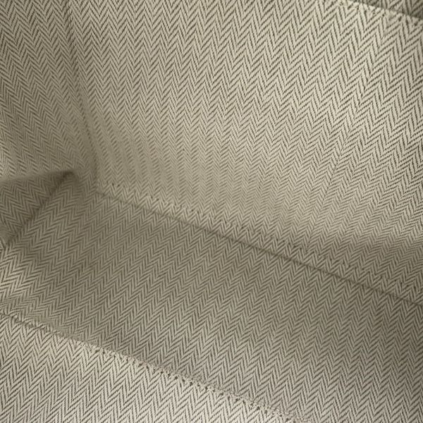 エルメス ポーチ ブリッド・ア・ブラックGM カブリオル グリスペール/シルバー金具 キャンバス HERMES