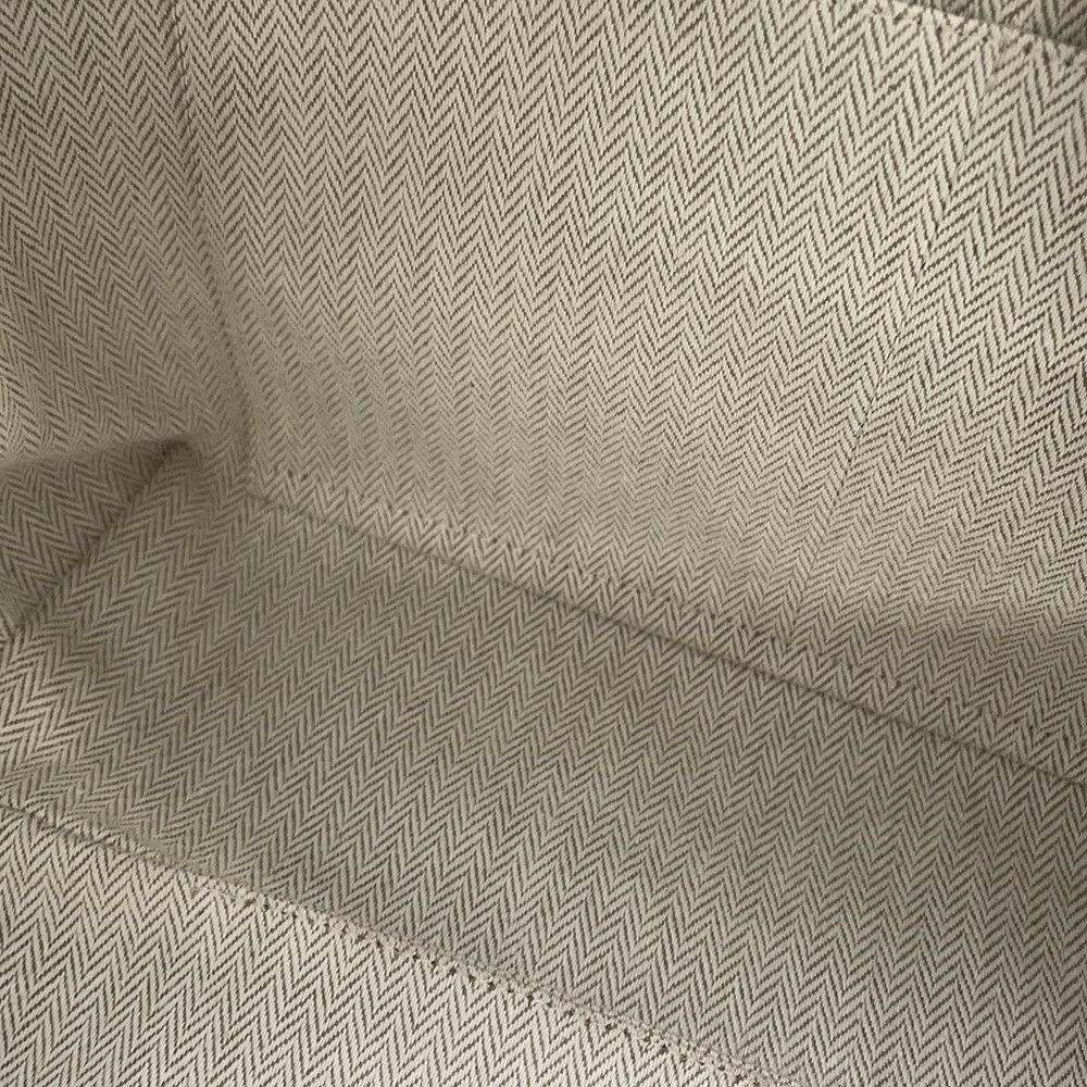 エルメス ポーチ ブリッド・ア・ブラックGM カブリオル グリスペール/シルバー金具 キャンバス HERMES