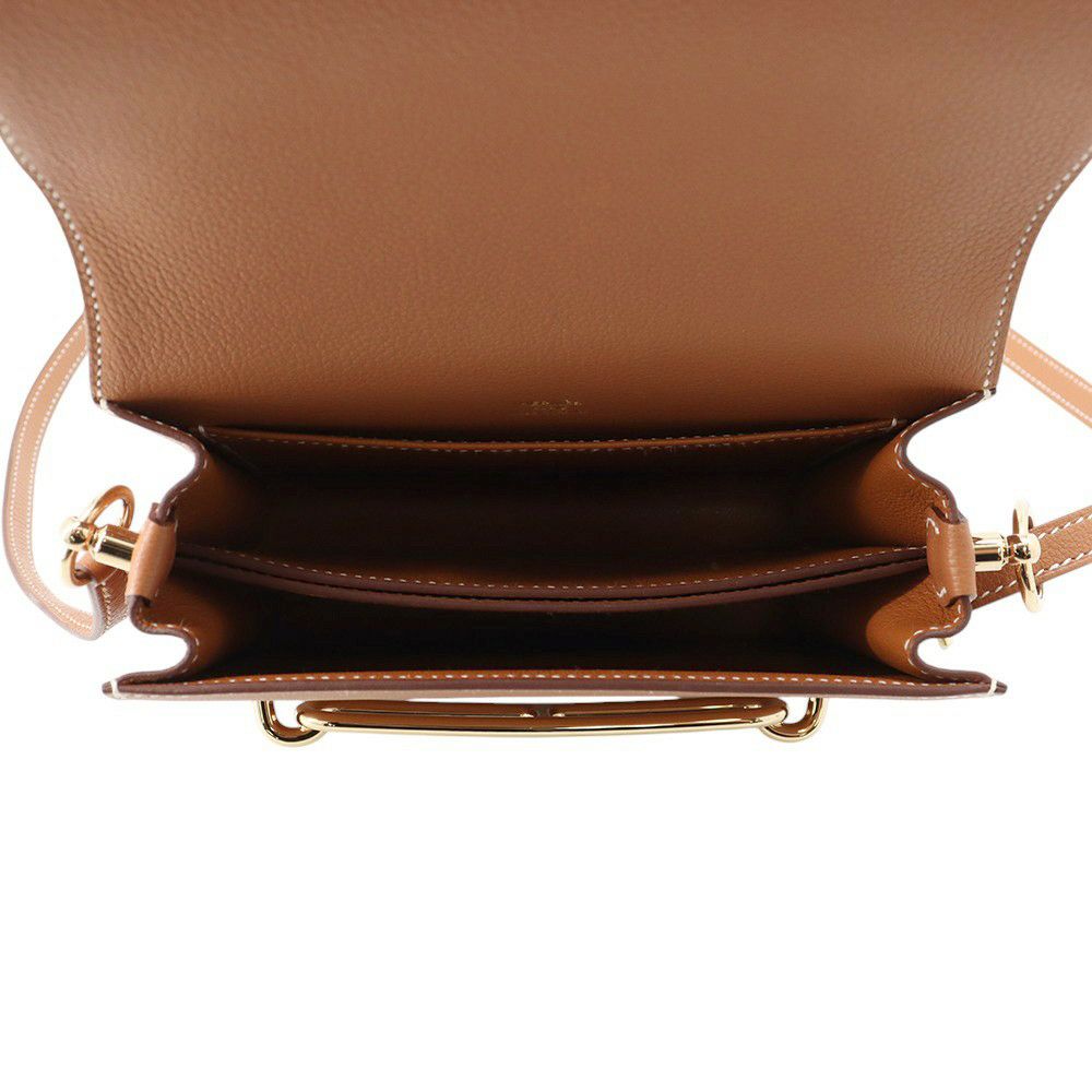 エルメス サック ロウリス ルリ ミニ ゴールド/ゴールド金具 エバーカラー K刻印 HERMES バッグ