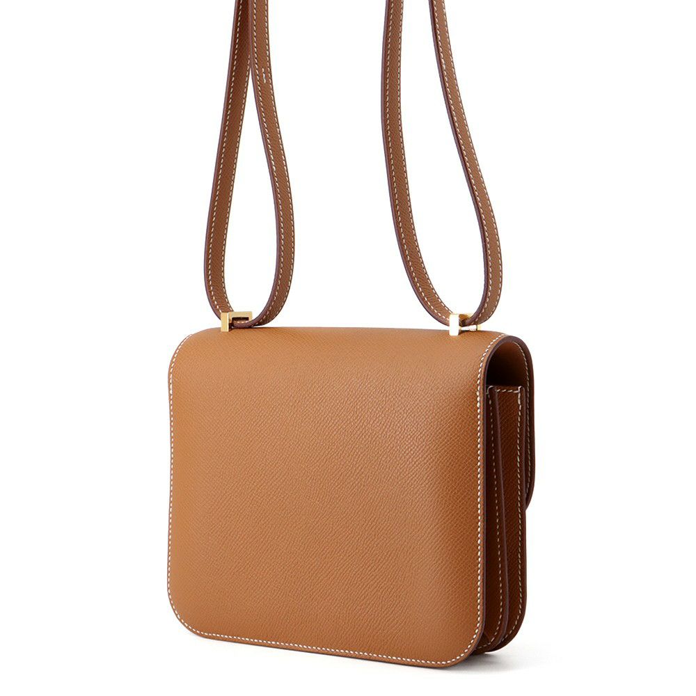 エルメス ミニ コンスタンス3 ミロワール ゴールド/ゴールド金具 エプソン W刻印