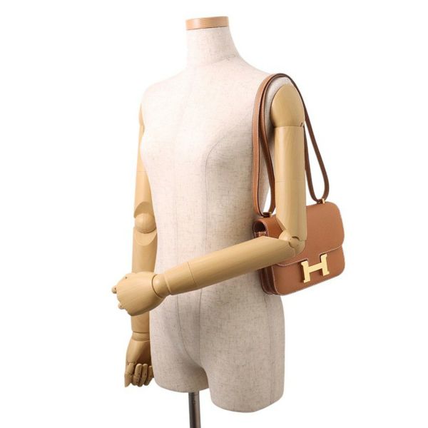 エルメス ミニ コンスタンス3 ミロワール ゴールド/ゴールド金具 エプソン W刻印