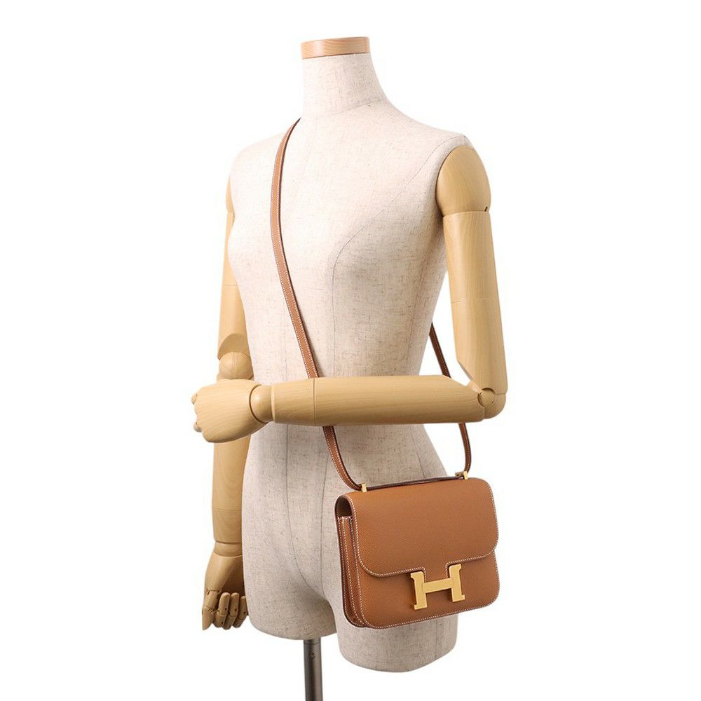 エルメス ミニ コンスタンス3 ミロワール ゴールド/ゴールド金具 エプソン W刻印