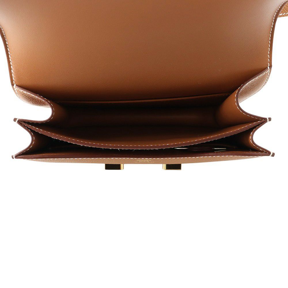 エルメス ミニ コンスタンス3 ミロワール ゴールド/ゴールド金具 エプソン W刻印