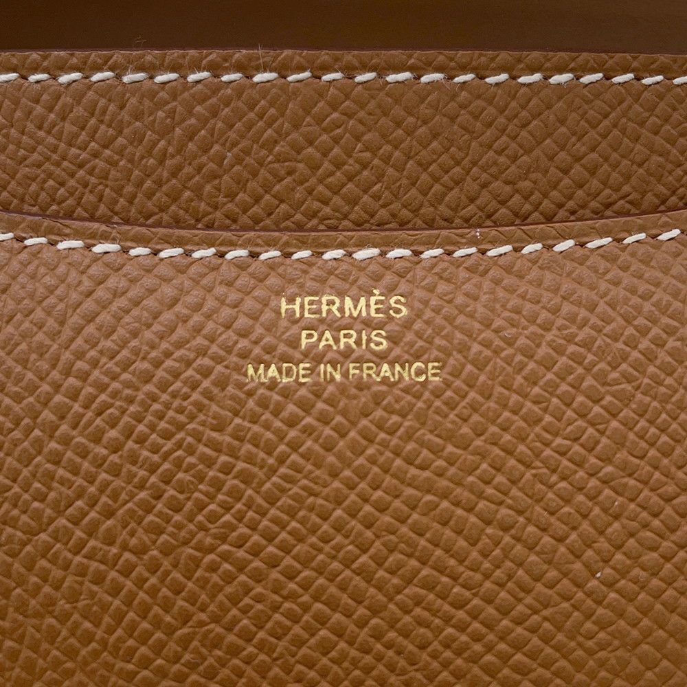 エルメス ミニ コンスタンス3 ミロワール ゴールド/ゴールド金具 エプソン W刻印