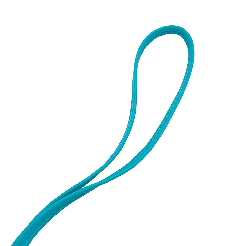 エルメス バッグチャーム バディ アロハ ブルーイドラ/ヴェールコミック ラムスキン/ムートン B刻印