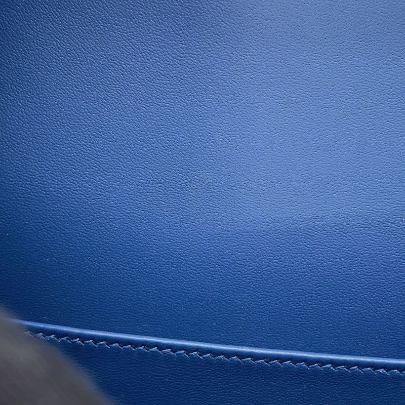 エルメス ミニ コンスタンス3 ミロワール ブルータイ/シルバー金具 エプソン K刻印