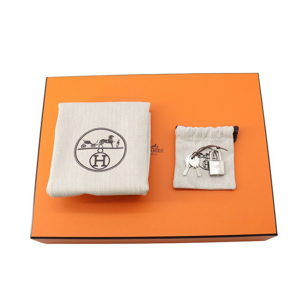 エルメス ハンドバッグ ピコタンロックPM ブルーニュイ/シルバー金具 トリヨンクレマンス K刻印