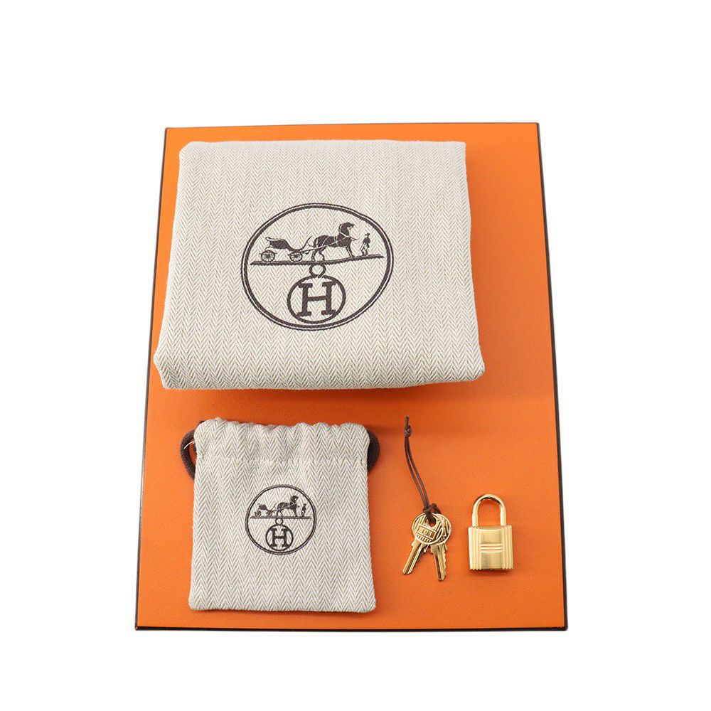 エルメス ハンドバッグ ピコタンロックPM ベージュマルファ/ゴールド金具 トリヨンクレマンス W刻印