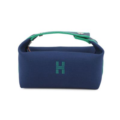 クロムハーツ ポーチ シルバーラメ CHROME HEARTS 小物入れ | 中古