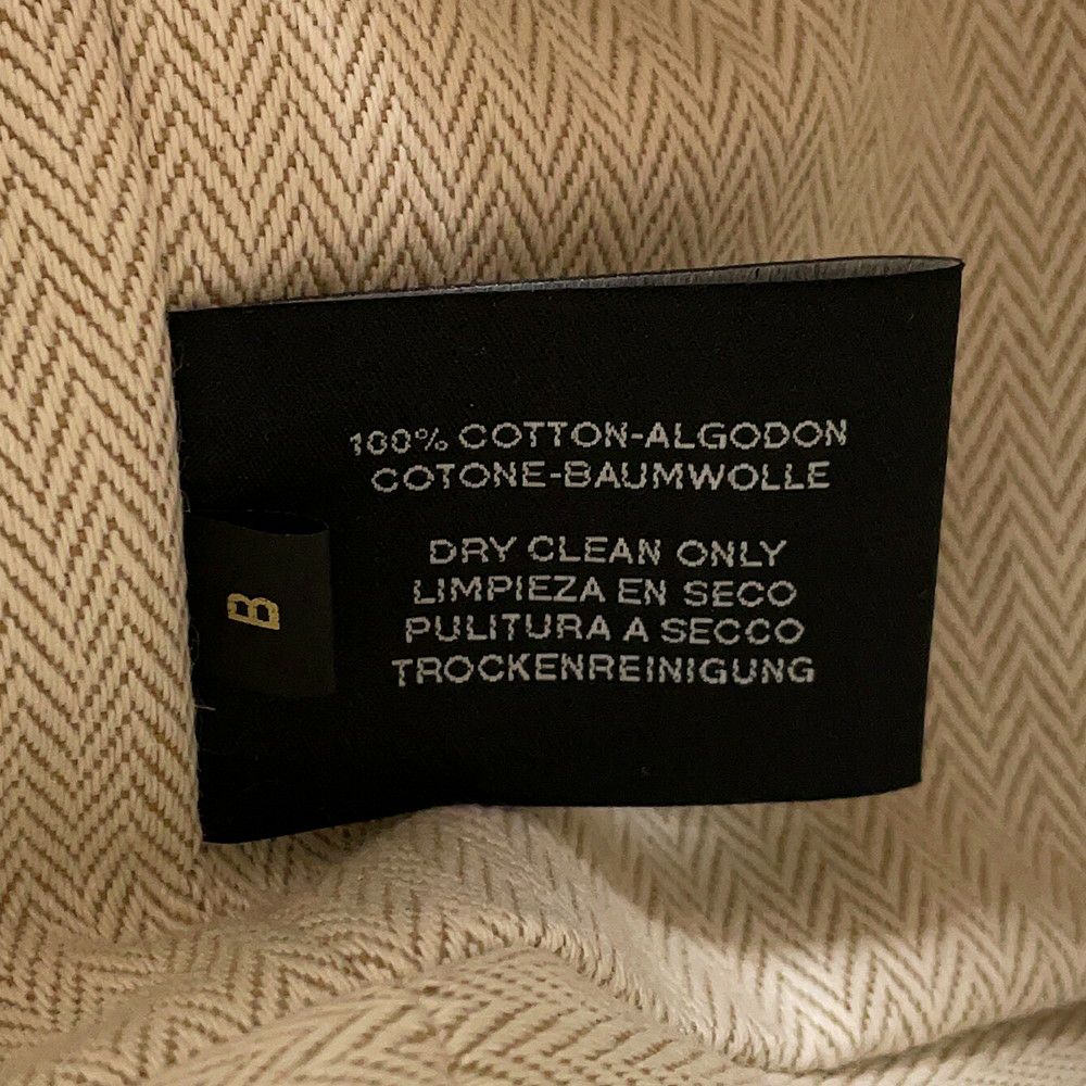 エルメス ポーチ ブリッド・ア・ブラックPM マリン/シルバー金具 キャンバス HERMES 小物入れ