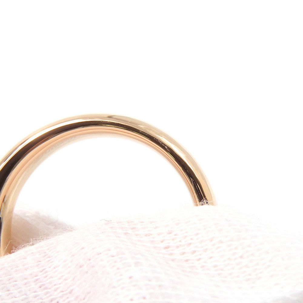 カルティエ リング パンテール ドゥ カルティエ SM スモール オニキス/ツァボライトガーネット 2P K18PG サイズ56 B4230000