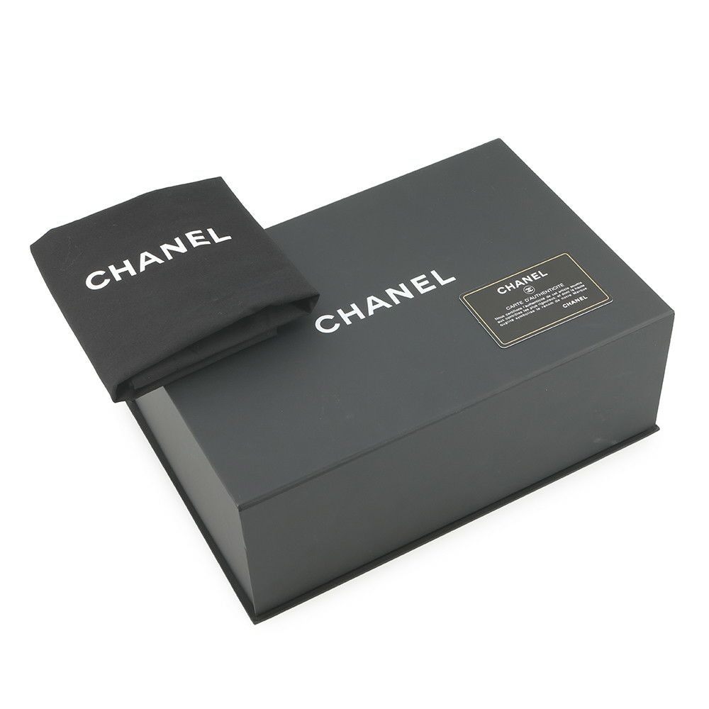 シャネル チェーンショルダーバッグ マトラッセ ココマーク キャビアスキン AS1977 CHANEL