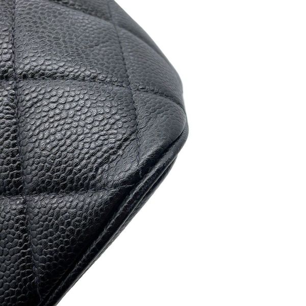 シャネル トートバッグ 復刻トート ココマーク キャビアスキン A01804 CHANEL バッグ マトラッセ キルティング 黒