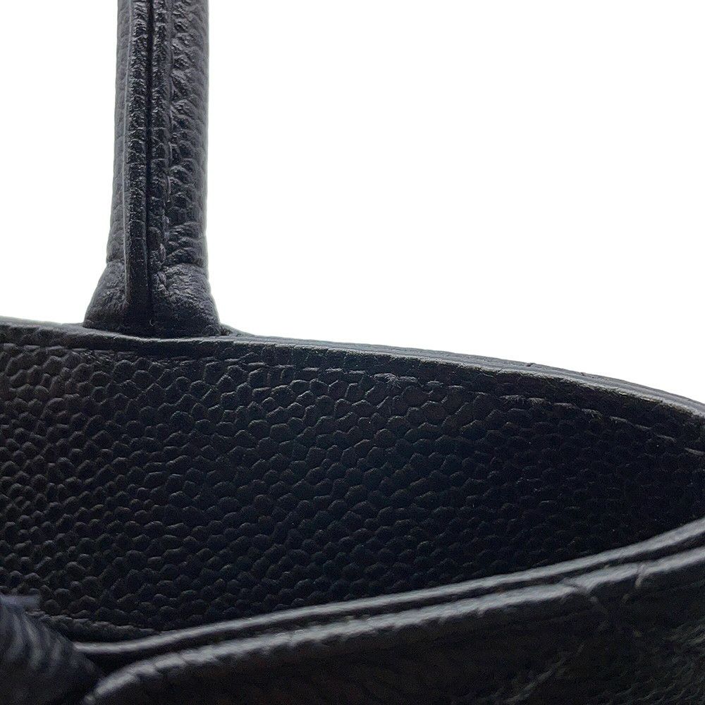 シャネル トートバッグ 復刻トート ココマーク キャビアスキン A01804 CHANEL バッグ マトラッセ キルティング 黒