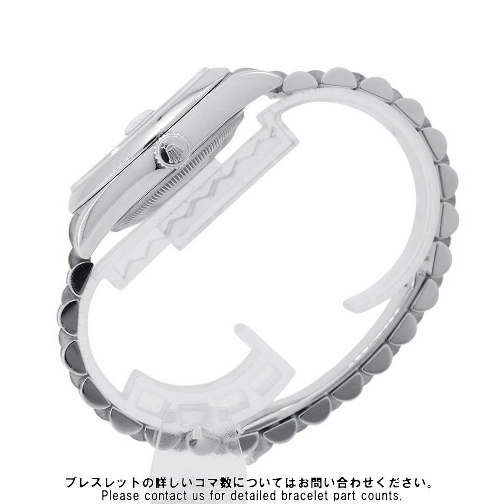 ロレックス デイデイト M番 PT950 118206 2BR ROLEX 腕時計 ウォッチ メテオライト文字盤 2Pダイヤ