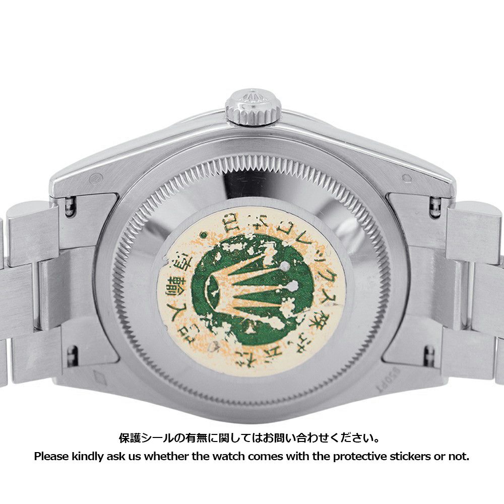 ロレックス デイデイト M番 PT950 118206 2BR ROLEX 腕時計 ウォッチ メテオライト文字盤 2Pダイヤ
