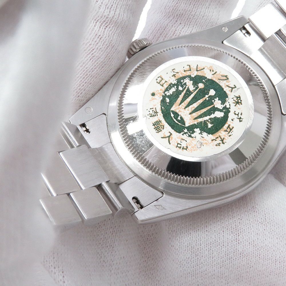 ロレックス デイデイト M番 PT950 118206 2BR ROLEX 腕時計 ウォッチ メテオライト文字盤 2Pダイヤ