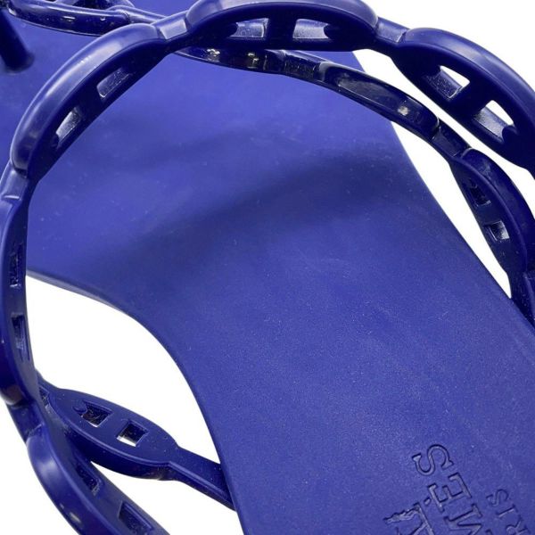 エルメス サンダル アイランド ラバー レディースサイズ37 HERMES 靴