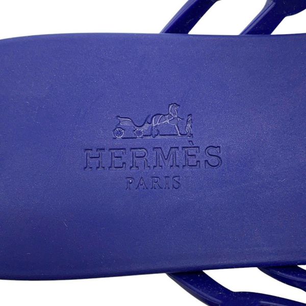 エルメス サンダル アイランド ラバー レディースサイズ37 HERMES 靴